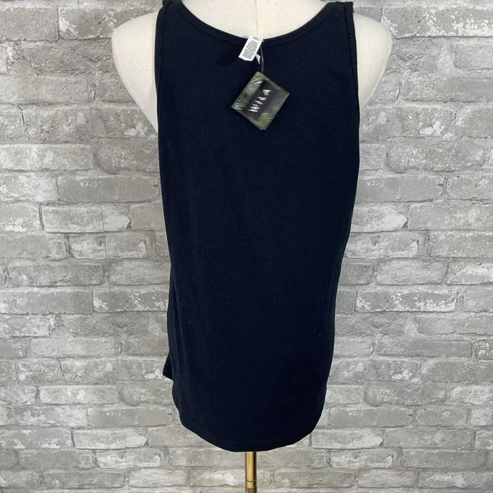 WILA Black Dream On Dreamer Graphic Tank Top - Picture 3 of 5